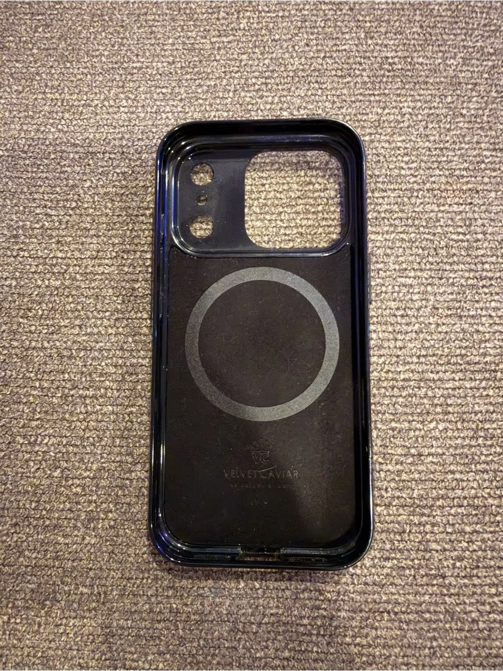 iPhone 17 pro velvet caviar case MAGSAFE